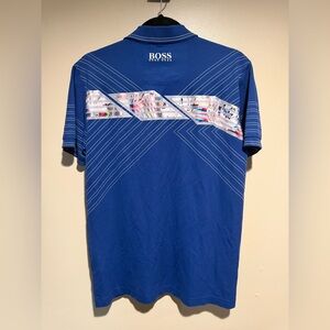 Hugo boss polo slim fit large